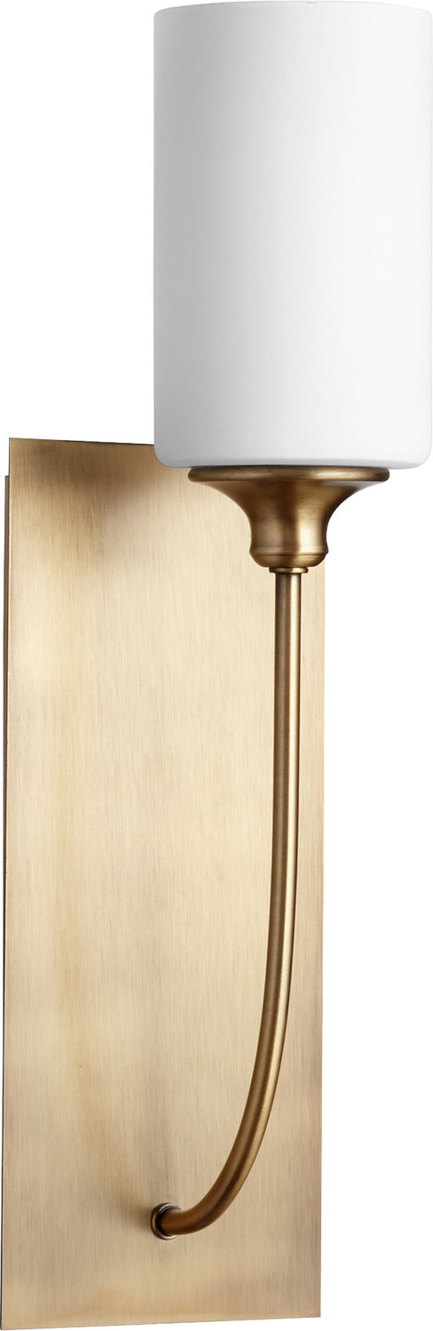 Celeste Outdoor (Damp) Sconce by Quorum
