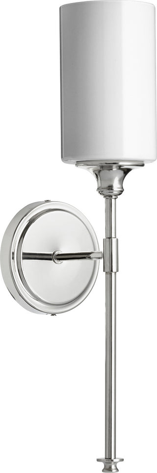 Buy polished-nickel Celeste Outdoor (Damp) Sconce by Quorum