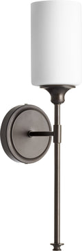 Celeste Outdoor (Damp) Sconce by Quorum