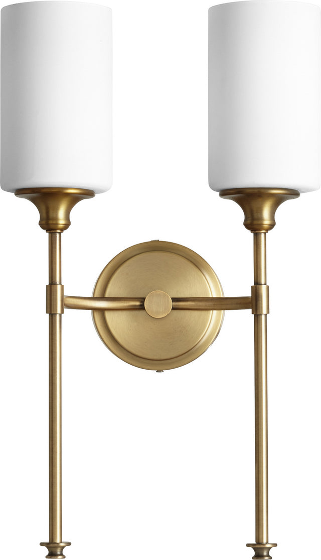 Celeste Outdoor (Damp) Sconce by Quorum