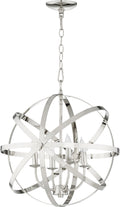 Celeste Outdoor (Damp) Chandelier by Quorum