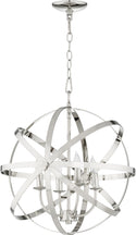Celeste Outdoor (Damp) Chandelier by Quorum