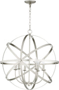 Celeste Outdoor (Damp) Chandelier by Quorum