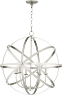 Celeste Outdoor (Damp) Chandelier by Quorum