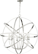 Celeste Outdoor (Damp) Chandelier by Quorum