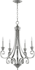 Bryant Outdoor (Damp) Chandelier by Quorum