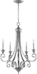 Bryant Outdoor (Damp) Chandelier by Quorum