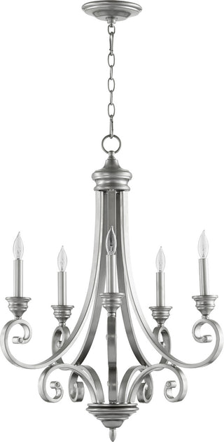 Bryant Outdoor (Damp) Chandelier by Quorum