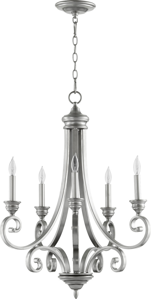 Bryant Outdoor (Damp) Chandelier by Quorum