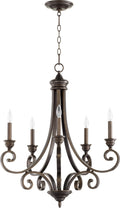 Bryant Outdoor (Damp) Chandelier by Quorum