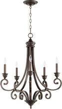 Bryant Outdoor (Damp) Chandelier by Quorum