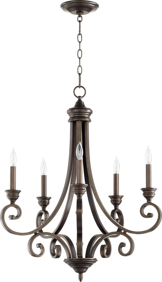 Bryant Outdoor (Damp) Chandelier by Quorum