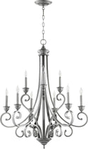 Bryant Outdoor (Damp) Chandelier by Quorum