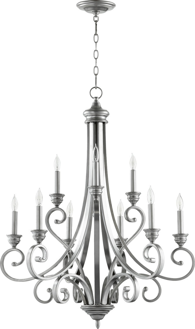 Bryant Outdoor (Damp) Chandelier by Quorum
