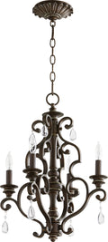 San Miguel Outdoor (Damp) Chandelier by Quorum