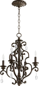 San Miguel Outdoor (Damp) Chandelier by Quorum