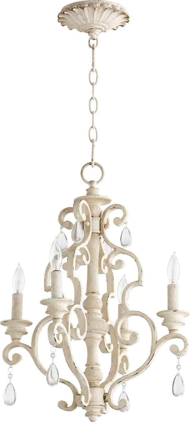 San Miguel Outdoor (Damp) Chandelier by Quorum