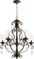 San Miguel Outdoor (Damp) Chandelier by Quorum