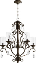 San Miguel Outdoor (Damp) Chandelier by Quorum