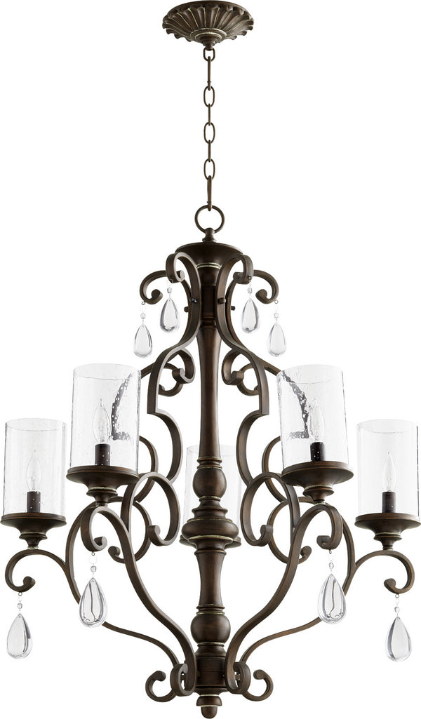 San Miguel Outdoor (Damp) Chandelier by Quorum