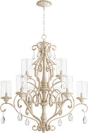San Miguel Outdoor (Damp) Chandelier by Quorum
