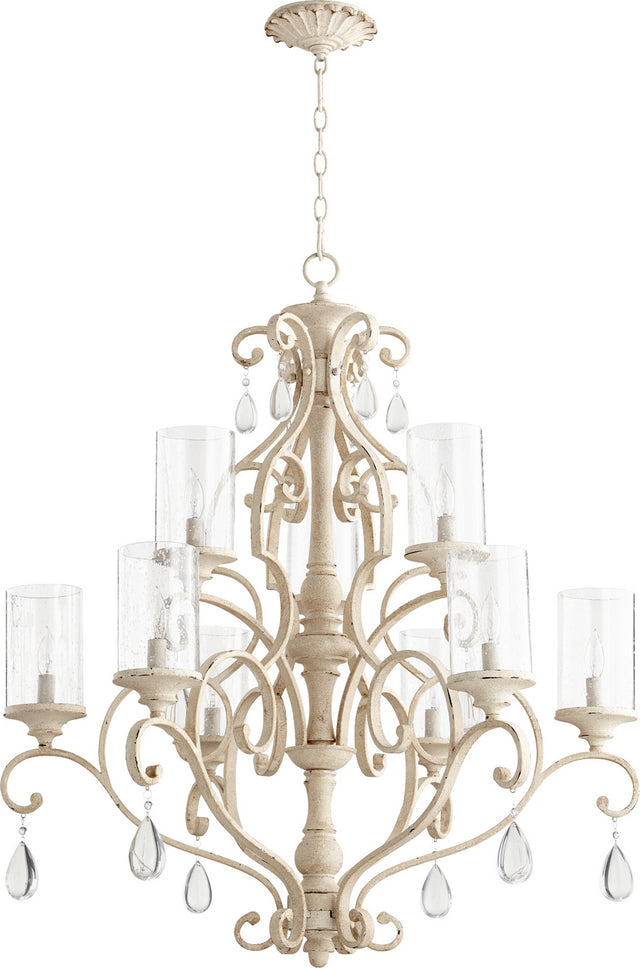 San Miguel Outdoor (Damp) Chandelier by Quorum