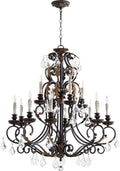 Rio Salado Outdoor (Damp) Chandelier by Quorum