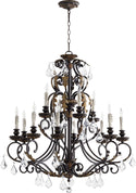 Rio Salado Outdoor (Damp) Chandelier by Quorum