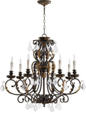 Rio Salado Outdoor (Damp) Chandelier by Quorum