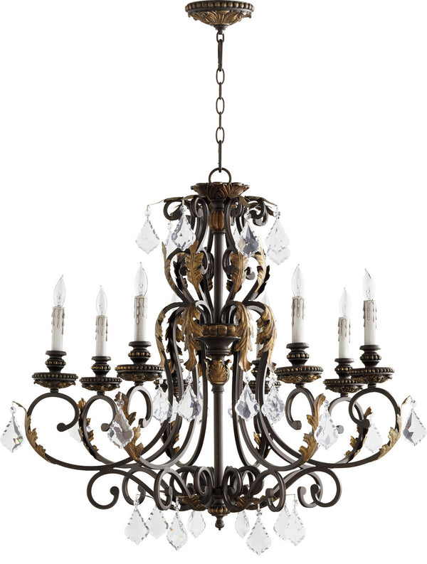 Rio Salado Outdoor (Damp) Chandelier by Quorum