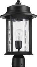 Charter Outdoor (Wet) Post Lantern by Quorum
