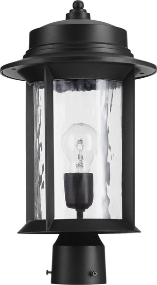 Buy textured-black Charter Outdoor (Wet) Post Lantern by Quorum