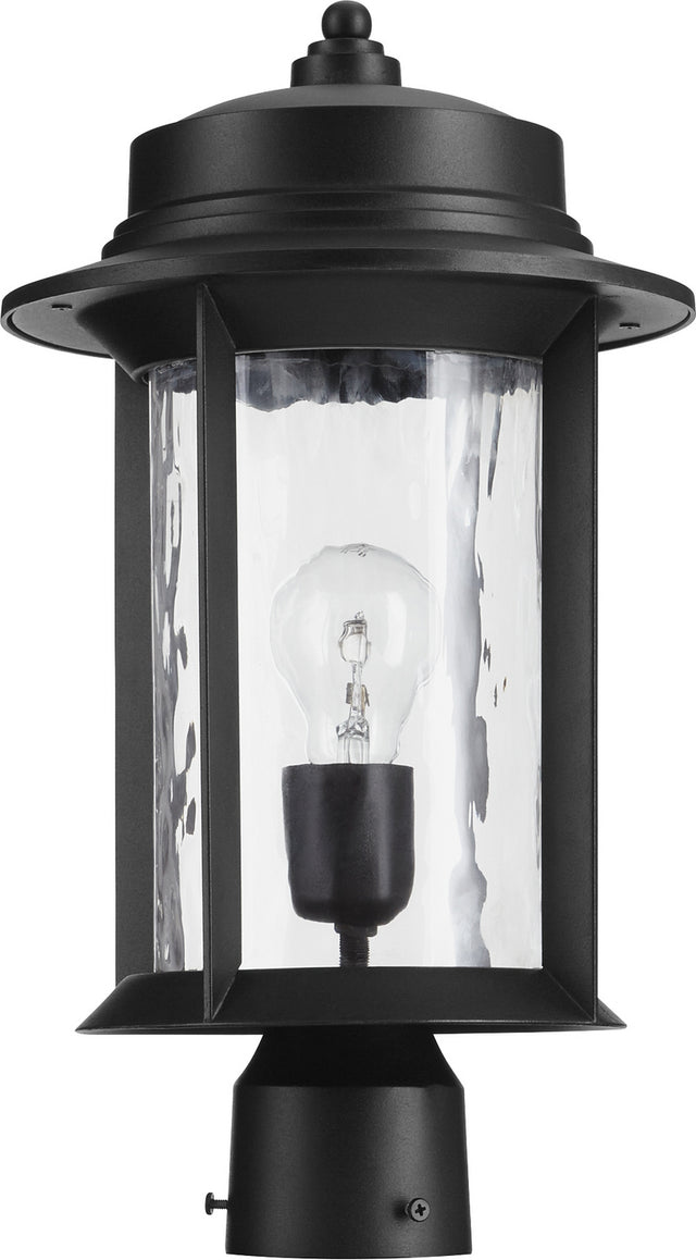 Charter Outdoor (Wet) Post Lantern by Quorum