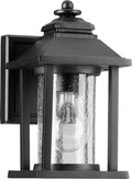Crusoe Outdoor (Wet) Wall Lantern by Quorum