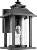 Crusoe Outdoor (Wet) Wall Lantern by Quorum