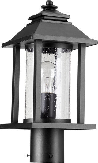 Crusoe Outdoor (Wet) Post Lantern by Quorum