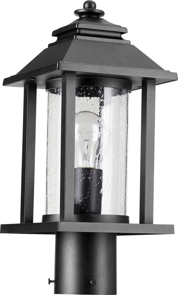 Crusoe Outdoor (Wet) Post Lantern by Quorum