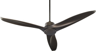 Buy oiled-bronze-finish-with-oiled-bronze-blades Kress Ceiling Fan by Quorum