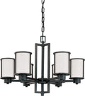 Odeon Chandelier by Nuvo Lighting