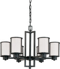 Odeon Chandelier by Nuvo Lighting