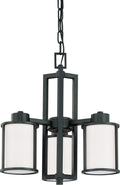 Odeon Chandelier by Nuvo Lighting