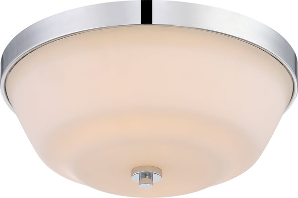 Willow Outdoor (Damp) Flush Mount Ceiling Light by Nuvo Lighting