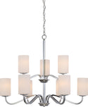 Willow Chandelier by Nuvo Lighting