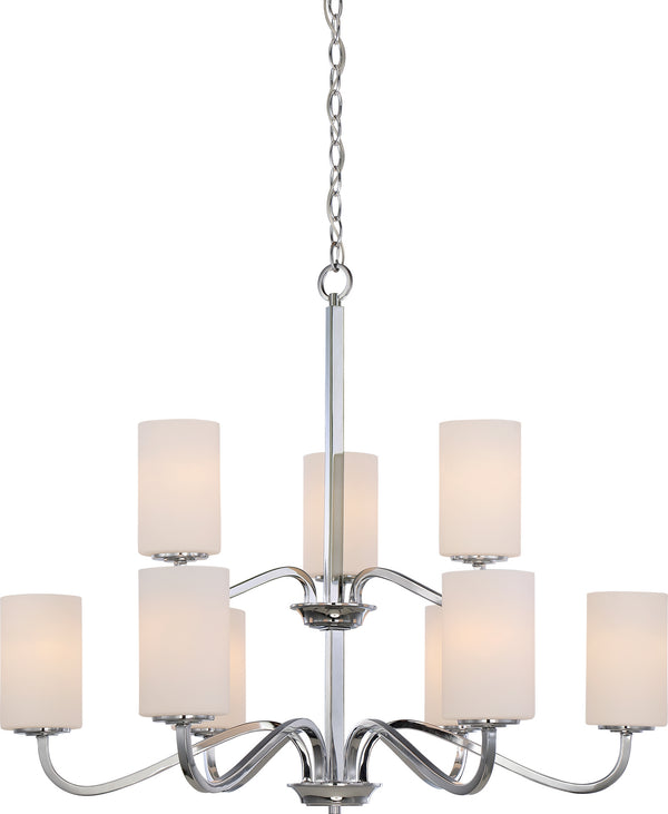Willow Chandelier by Nuvo Lighting