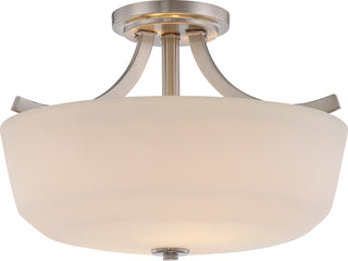 Laguna Semi-Flush Mount Ceiling Light by Nuvo Lighting