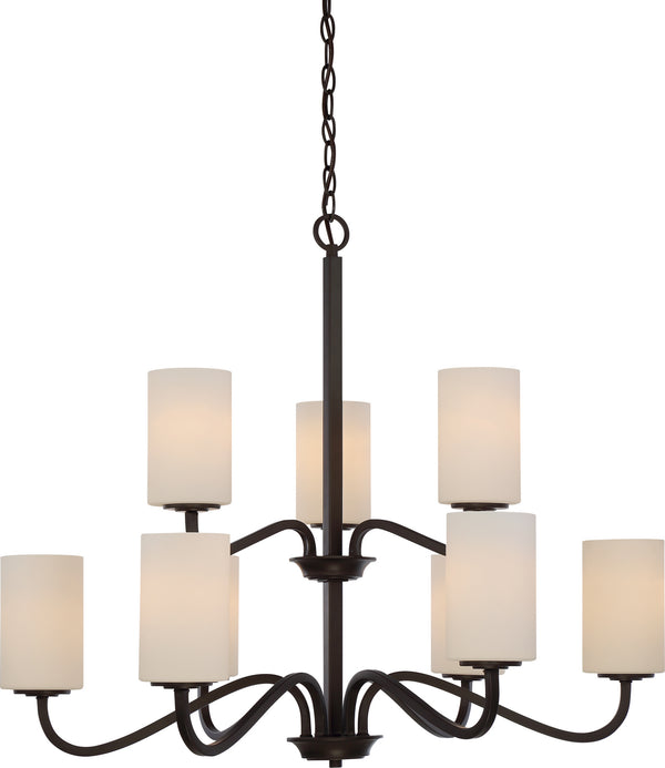 Willow Chandelier by Nuvo Lighting