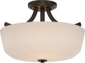 Laguna Flush Mount Ceiling Light by Nuvo Lighting