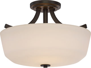 Buy forest-bronze Laguna Flush Mount Ceiling Light by Nuvo Lighting