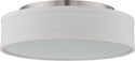 Heather Outdoor (Damp) Flush Mount Ceiling Light by Nuvo Lighting