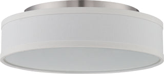 Heather Outdoor (Damp) Flush Mount Ceiling Light by Nuvo Lighting